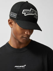Men McLaren Racing Embroidered Cap Unisex Fit in Black