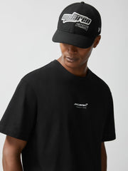Men McLaren Racing Embroidered Cap Unisex Fit in Black