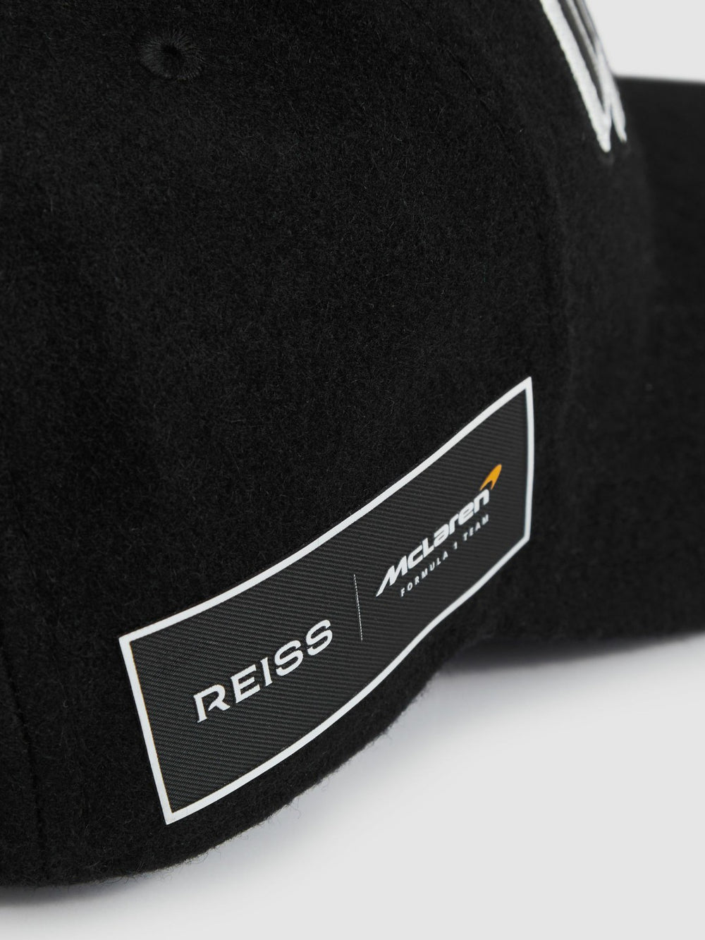 Men McLaren Racing Embroidered Cap Unisex Fit in Black