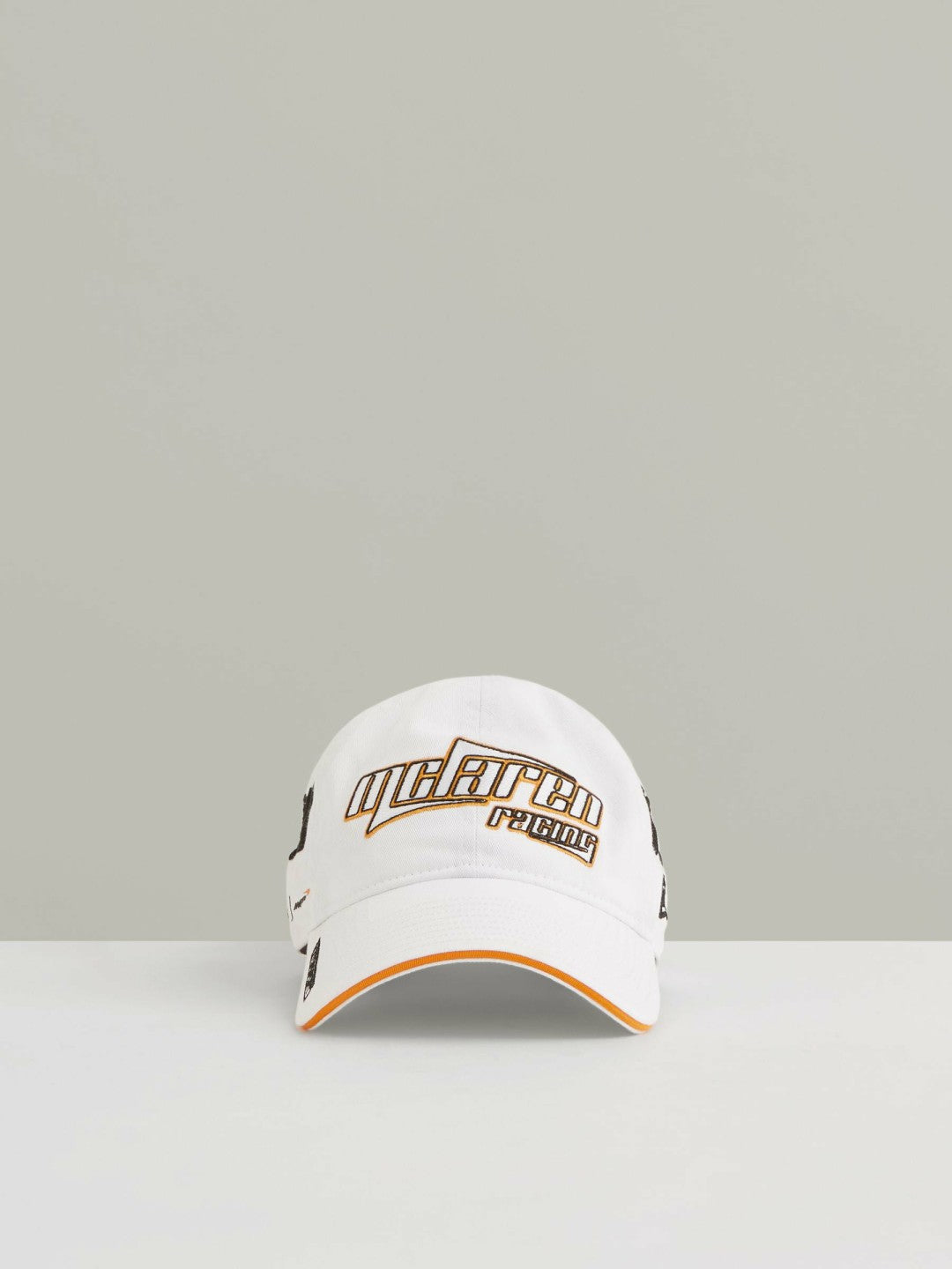 Men McLaren Racing Heritage Cap Unisex Fit in White