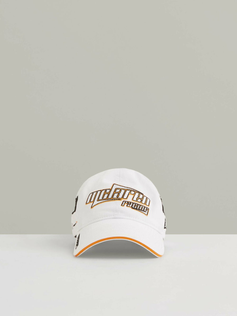 Men McLaren Racing Heritage Cap Unisex Fit in White