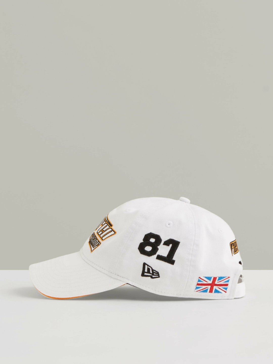 Men McLaren Racing Heritage Cap Unisex Fit in White
