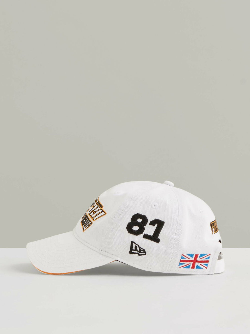 Men McLaren Racing Heritage Cap Unisex Fit in White