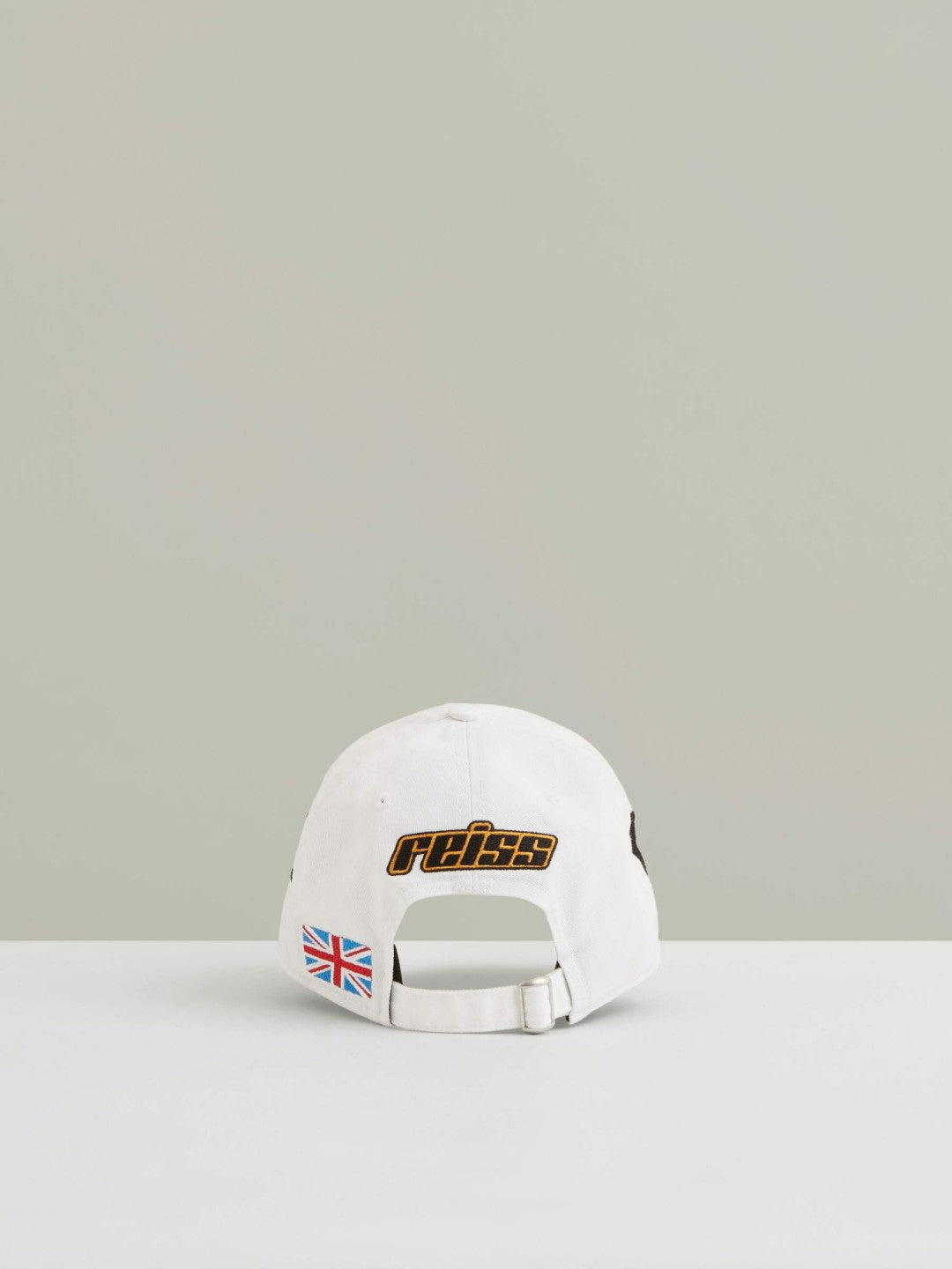 Men McLaren Racing Heritage Cap Unisex Fit in White