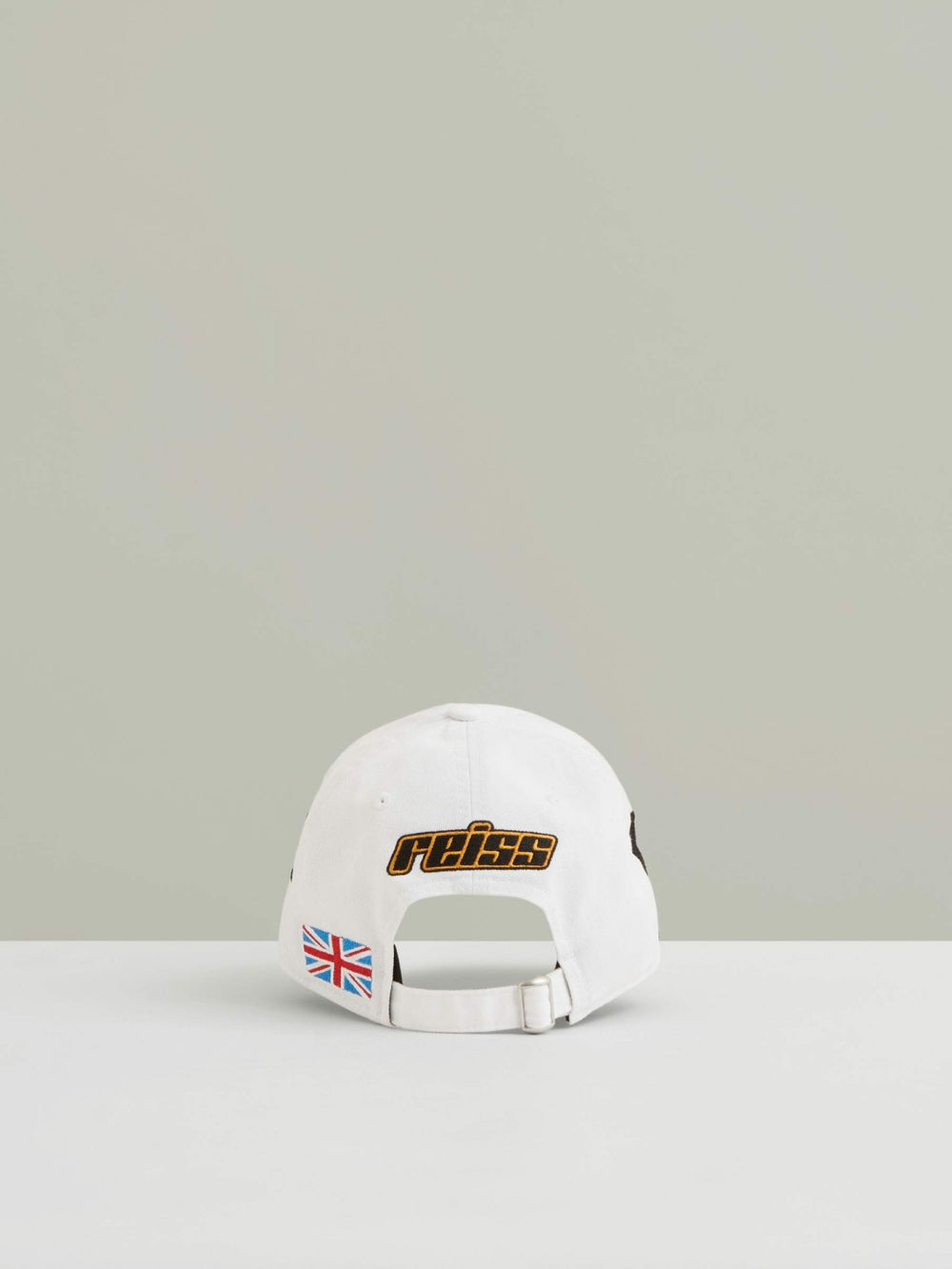 Men McLaren Racing Heritage Cap Unisex Fit in White
