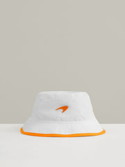 Men McLaren F1 Team Speedmark Bucket Hat in White