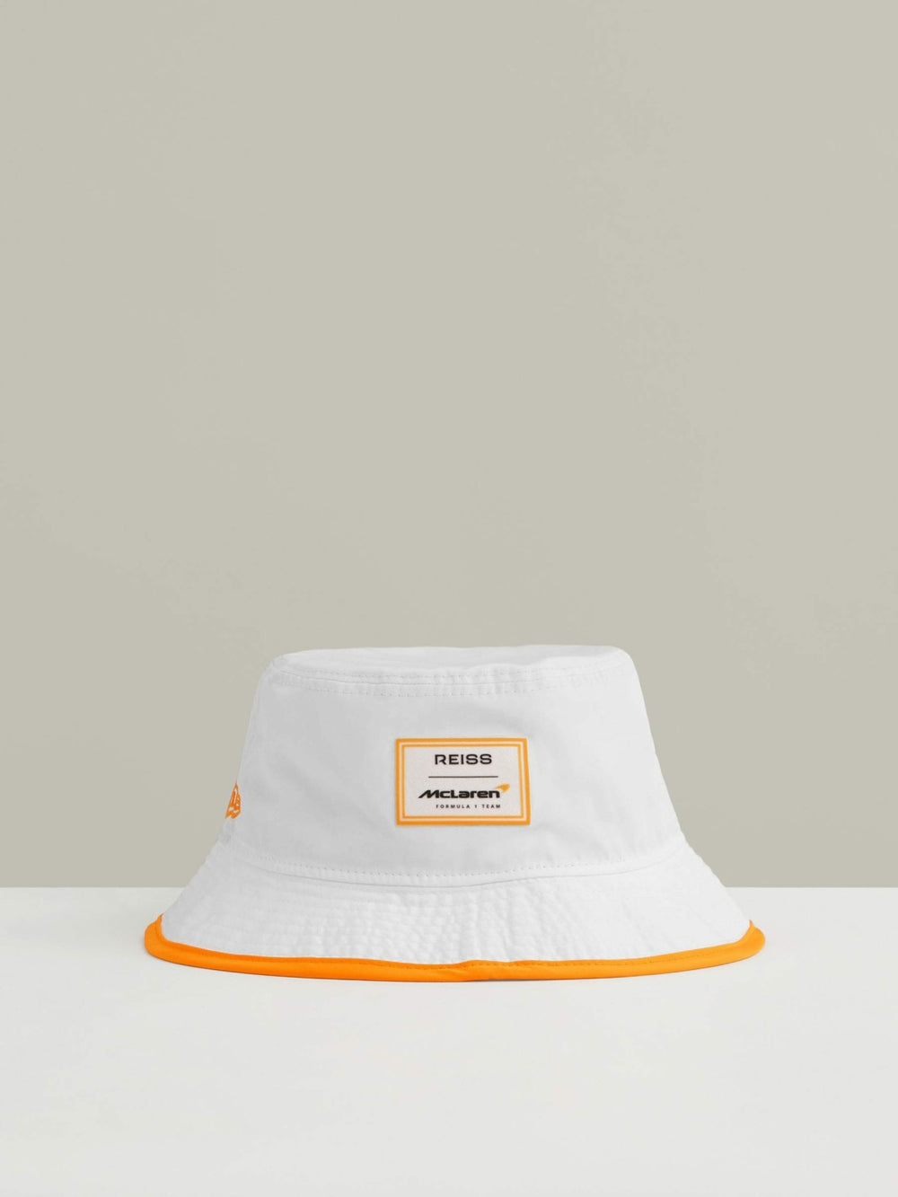 Men McLaren F1 Team Speedmark Bucket Hat in White