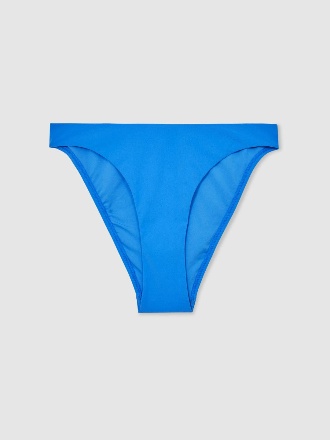 Women High Cut Bikini Bottoms in Cornflower Blue