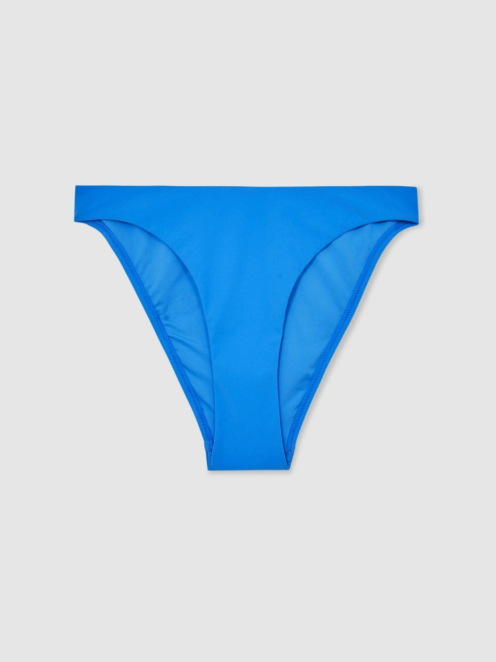 Women High Cut Bikini Bottoms in Cornflower Blue