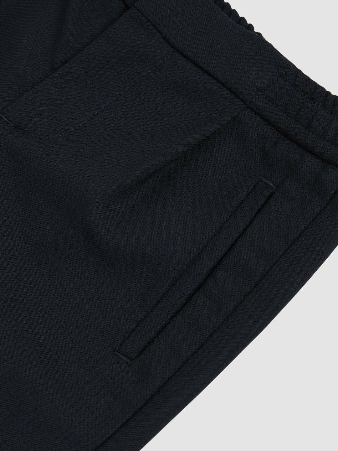 Children & Baby 3-9 yrs Relaxed-Fit Pleated Tapered Trousers in Navy