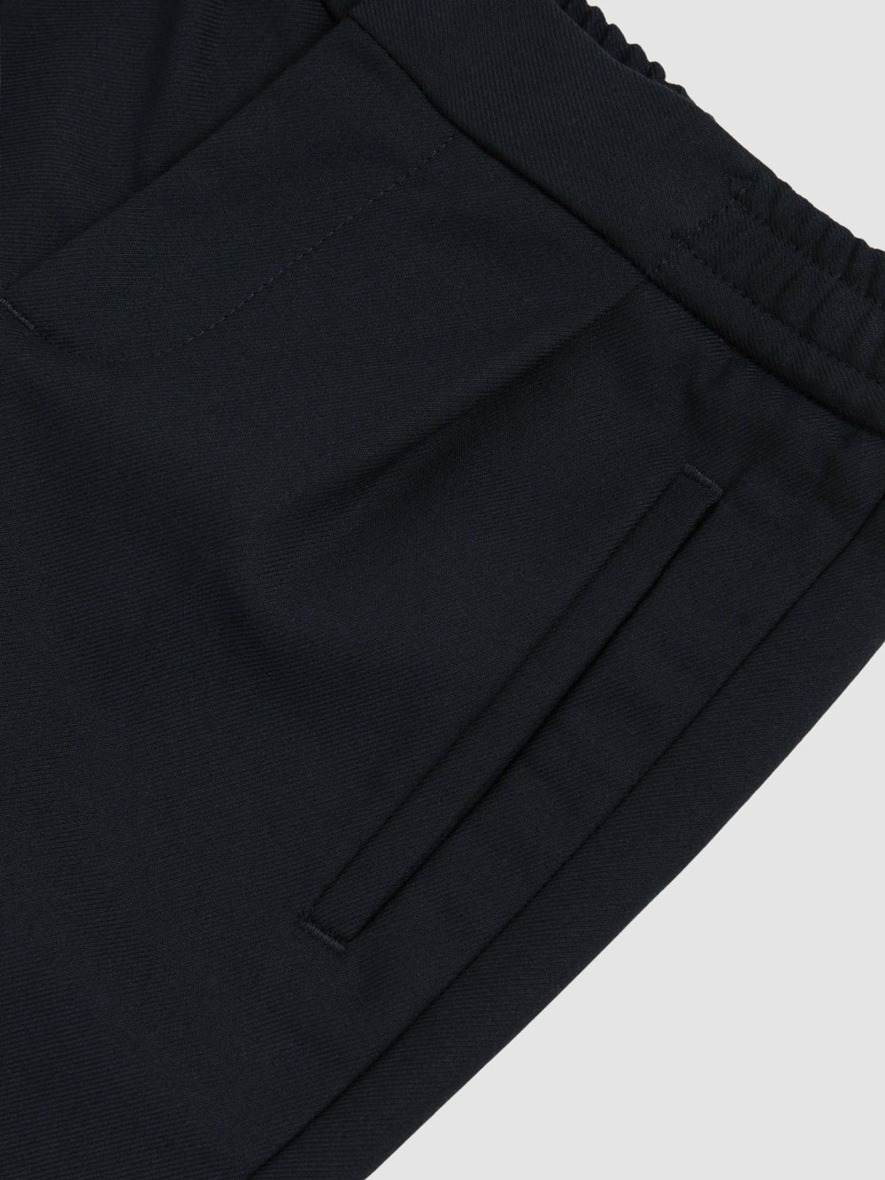 Children & Baby 9-13 yrs Relaxed-Fit Pleated Tapered Trousers in Navy