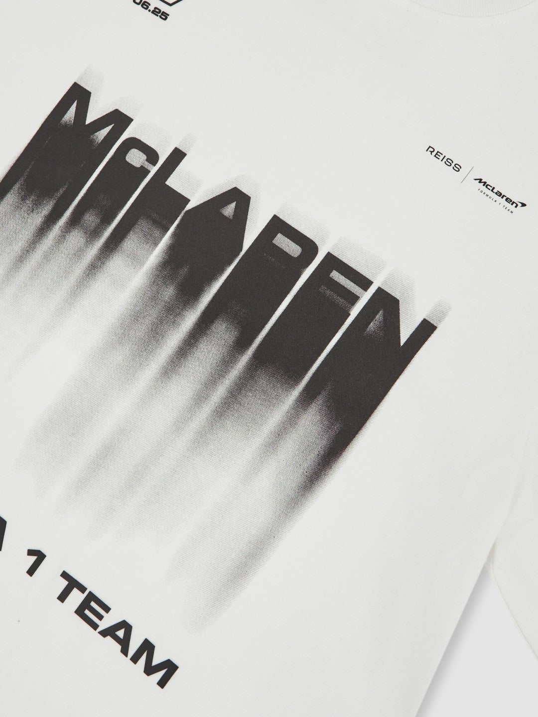 Men McLaren F1 Team British GP T-Shirt Unisex Fit in White