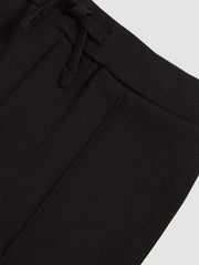 Children & Baby 9-13 yrs Interlock Drawstring Joggers in Black