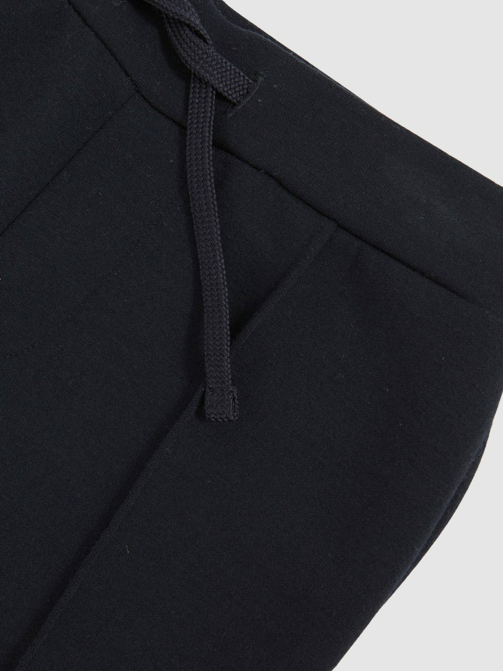 Children & Baby 3-9 yrs Interlock Drawstring Joggers in Navy Blue
