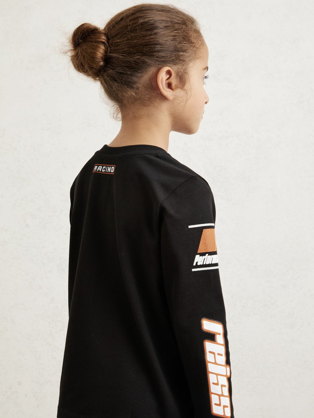 Children & Baby 9-13 yrs McLaren F1 Team Cotton Logo T-Shirt Unisex Fit in Black