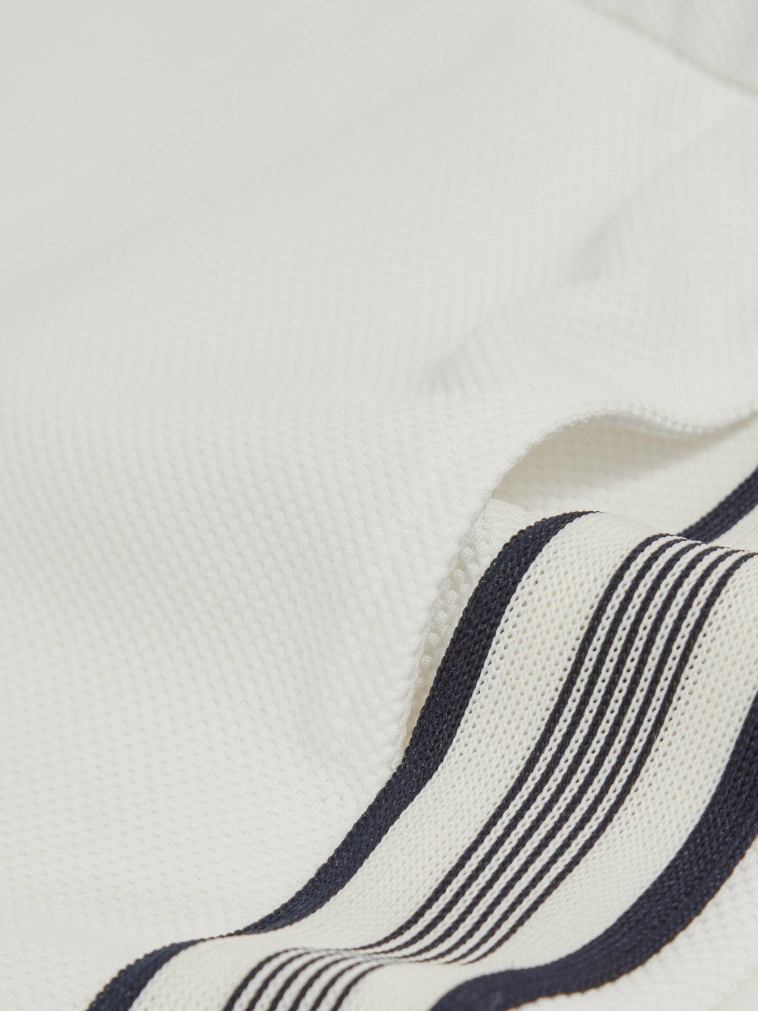 Children & Baby 13-14 yrs Side Stripe Textured Shorts in White