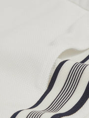 Children & Baby 13-14 yrs Side Stripe Textured Shorts in White