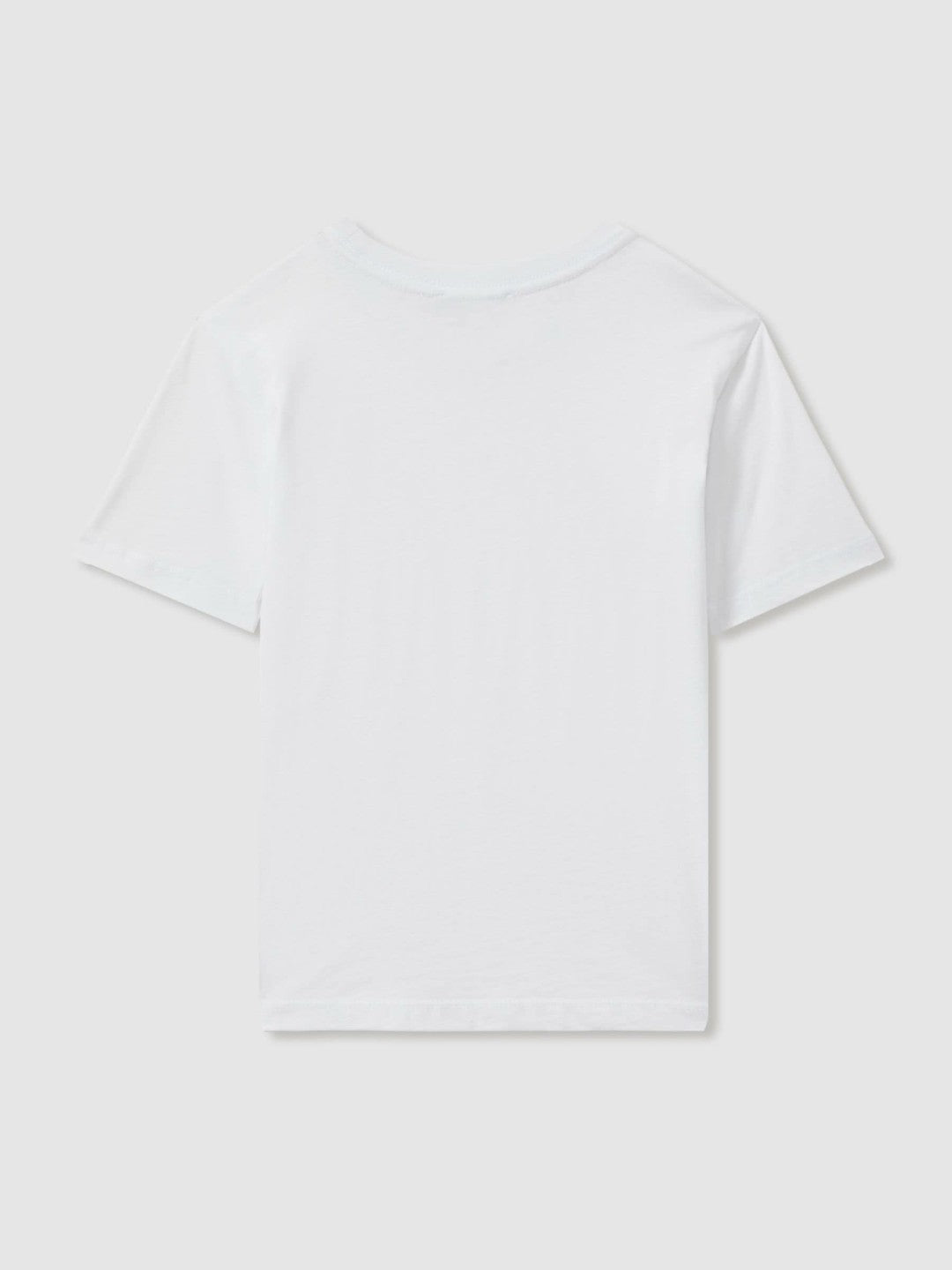 Children & Baby 9-13 yrs Crew Neck T-Shirt in White