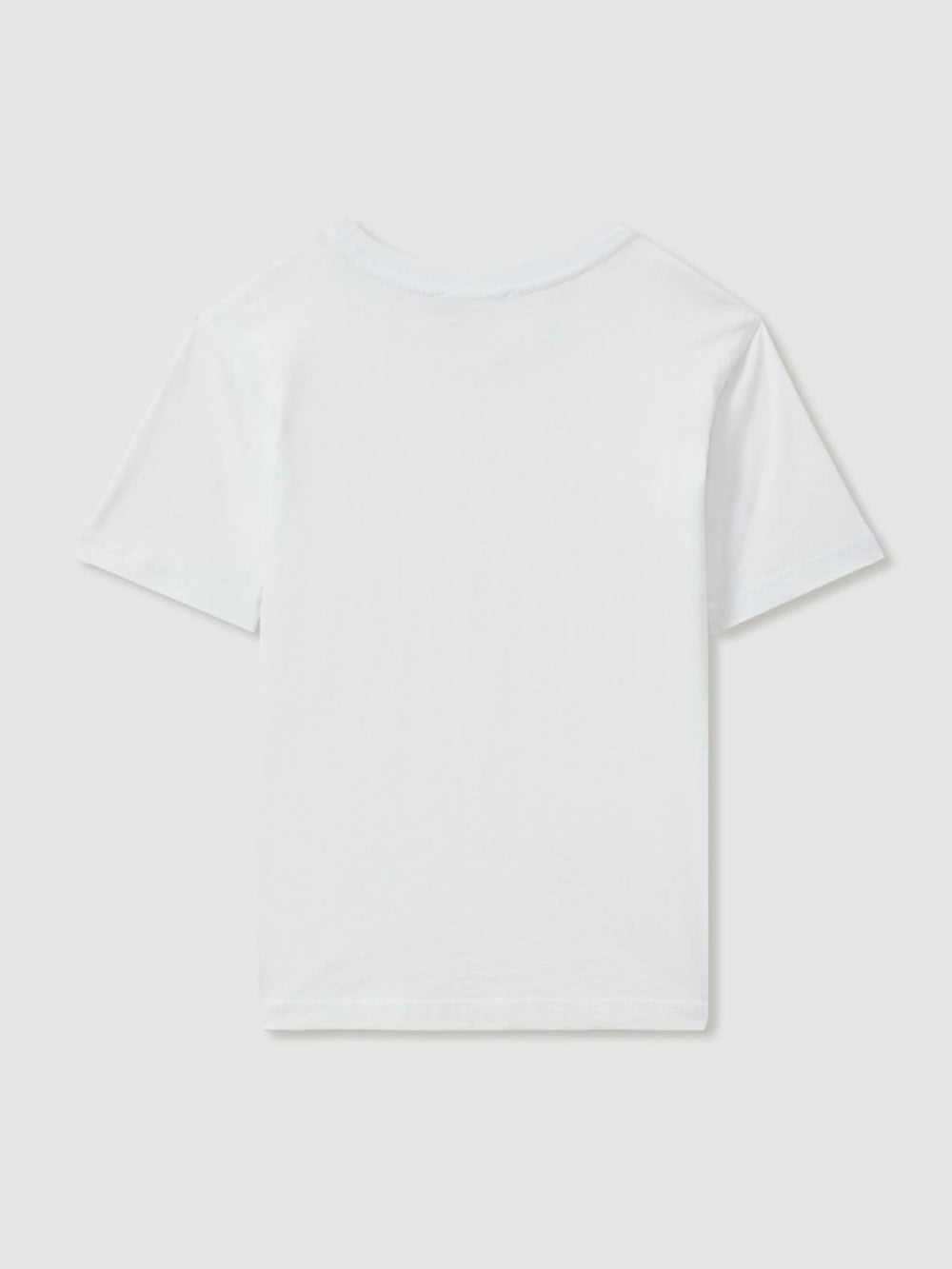 Children & Baby 9-13 yrs Crew Neck T-Shirt in White