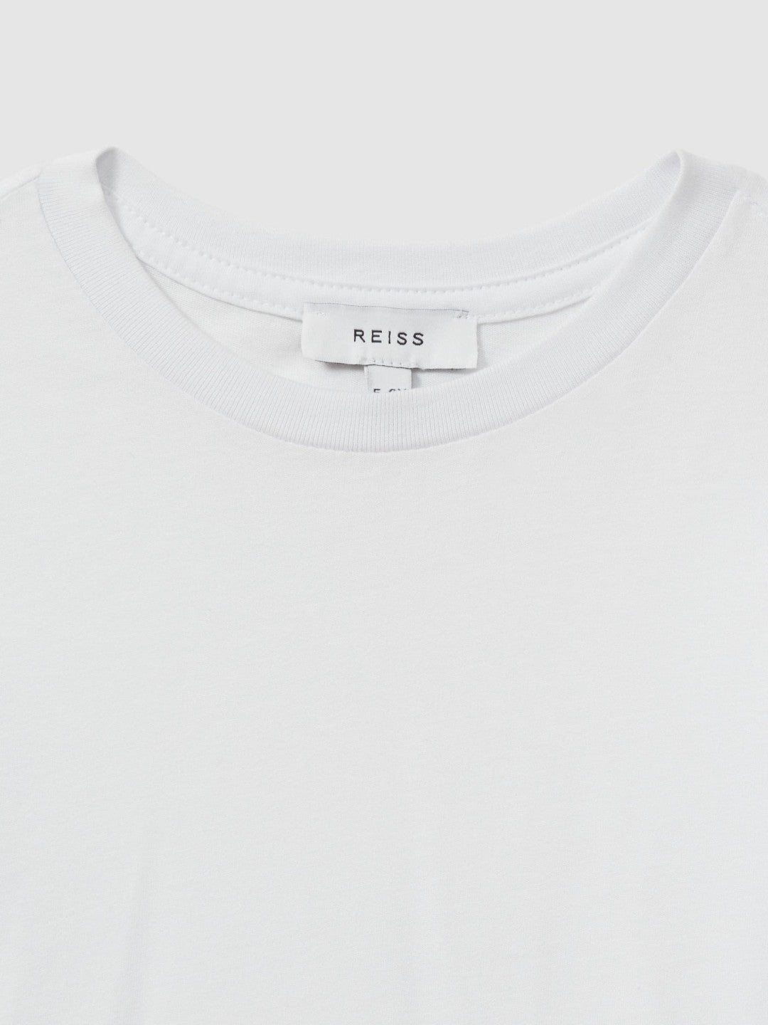 Children & Baby 9-13 yrs Crew Neck T-Shirt in White