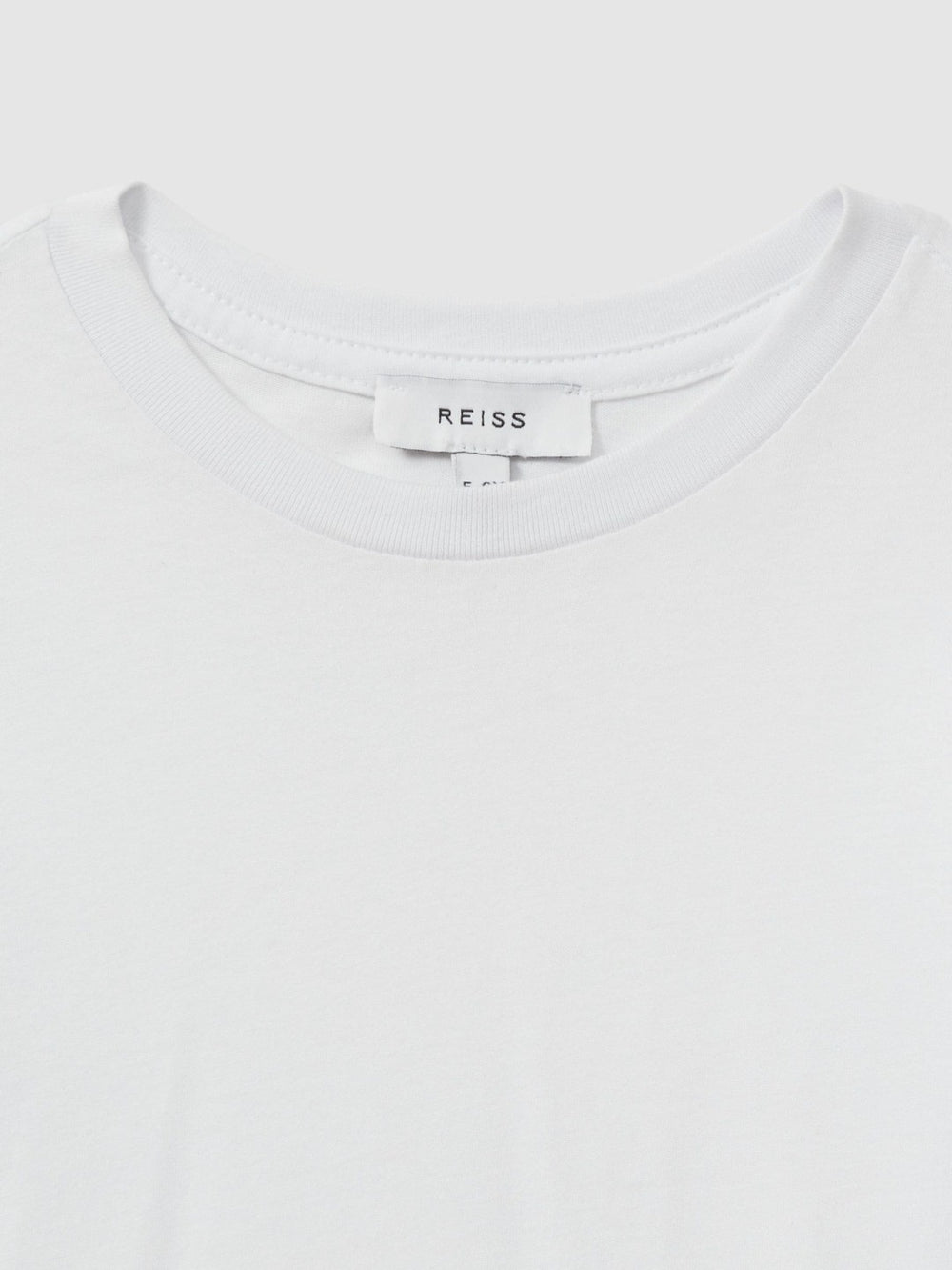 Children & Baby 9-13 yrs Crew Neck T-Shirt in White
