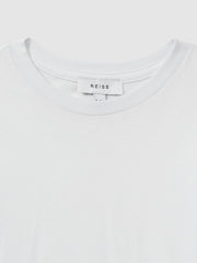 Children & Baby 9-13 yrs Crew Neck T-Shirt in White