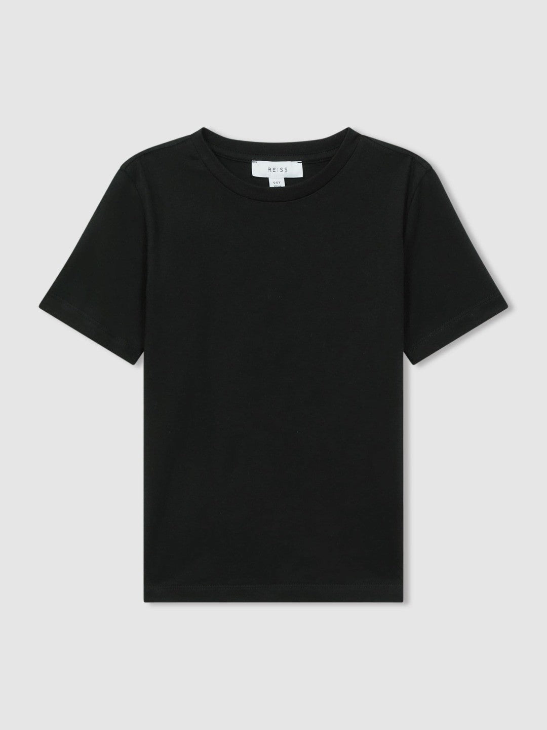 Children & Baby 9-13 yrs Crew Neck T-Shirt in Black