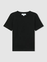 Children & Baby 9-13 yrs Crew Neck T-Shirt in Black
