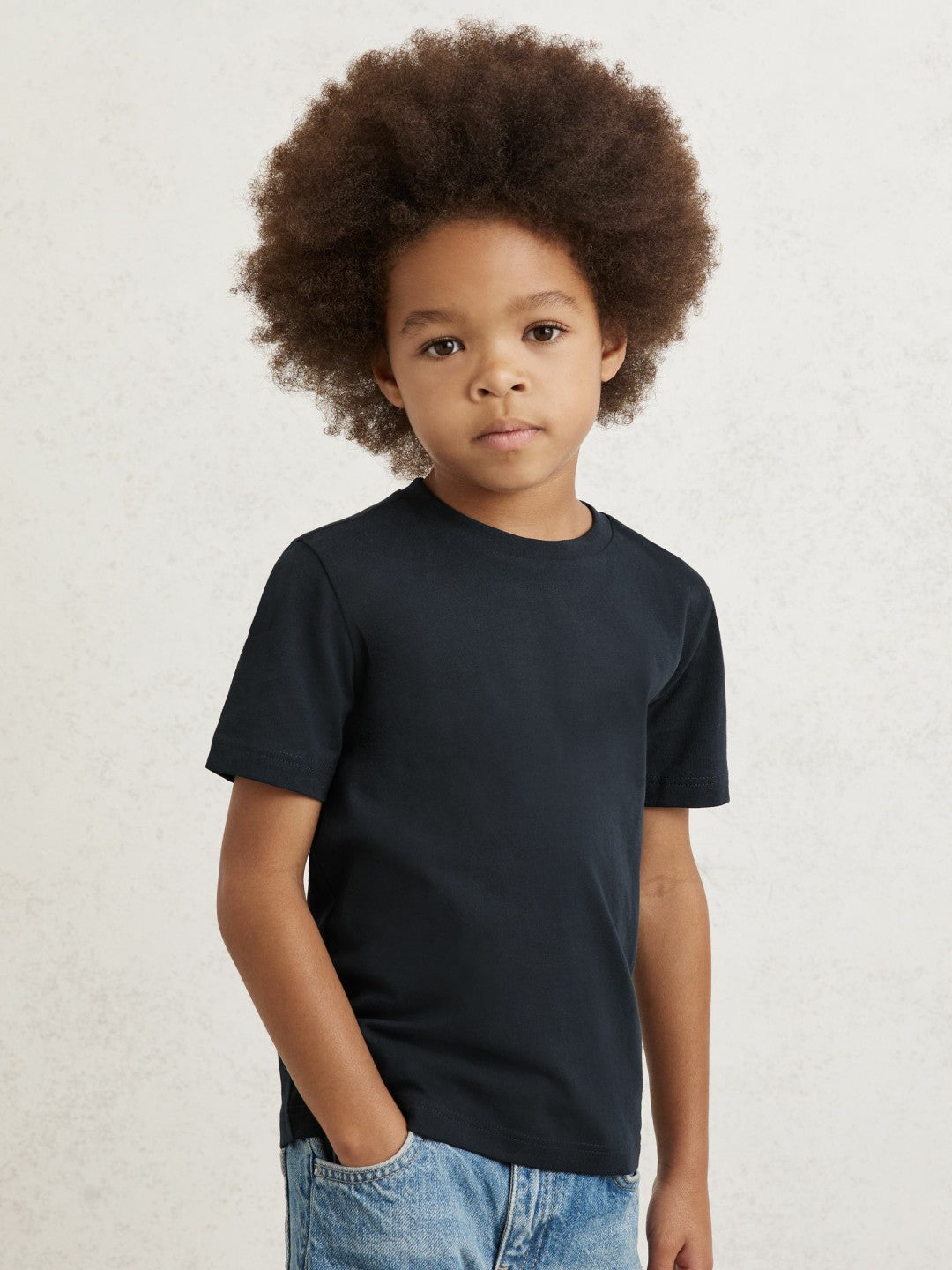 Children & Baby 9-13 yrs Crew Neck T-Shirt in Navy