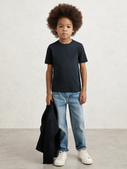 Children & Baby 9-13 yrs Crew Neck T-Shirt in Navy