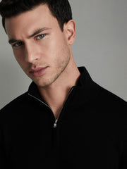 Men Pack of Two Merino Wool Jumpers in Black