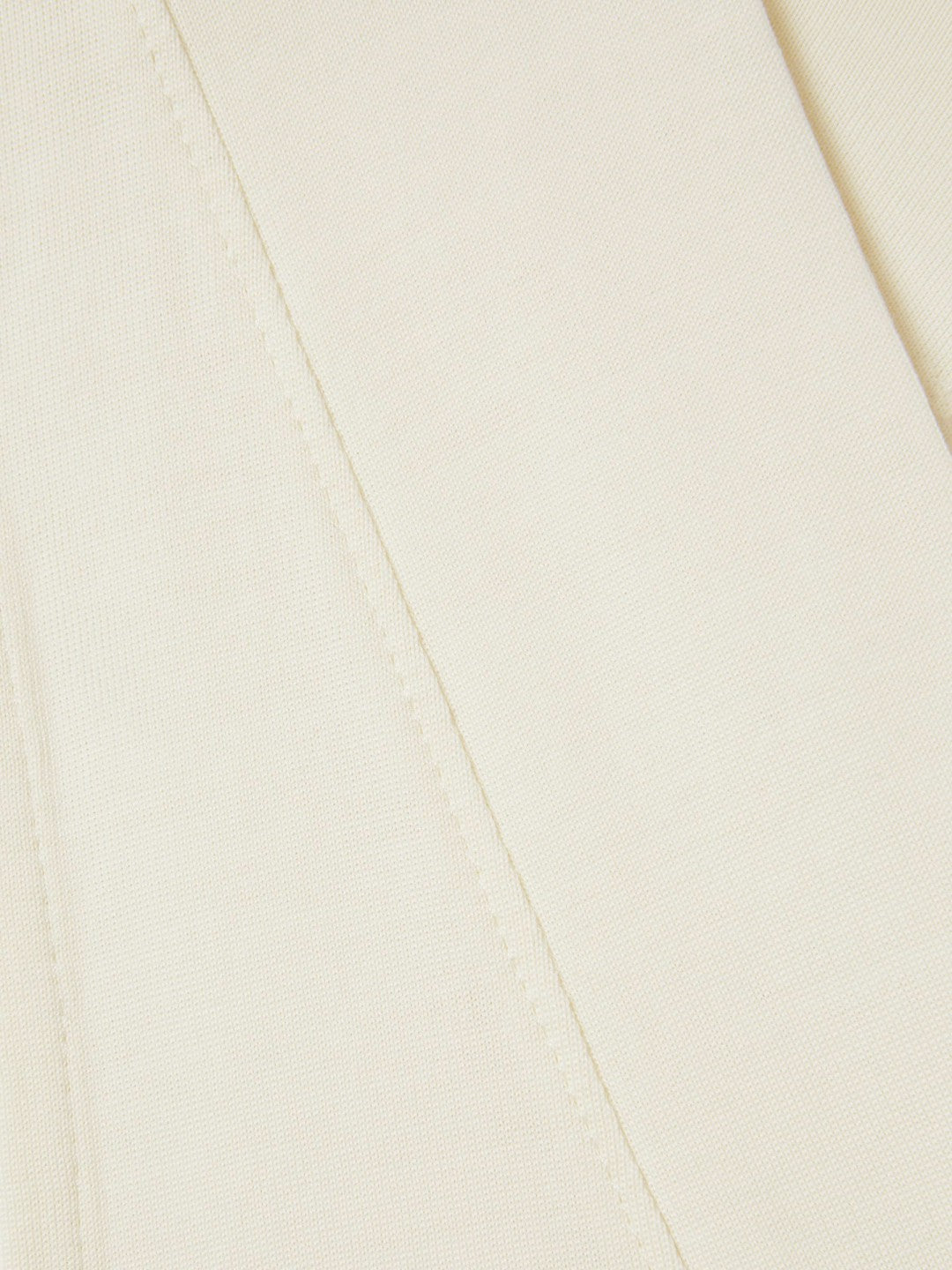 Women V-Neck Shell Top in Ivory