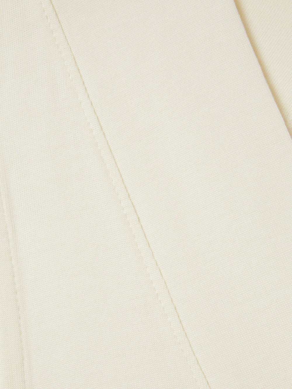Women V-Neck Shell Top in Ivory
