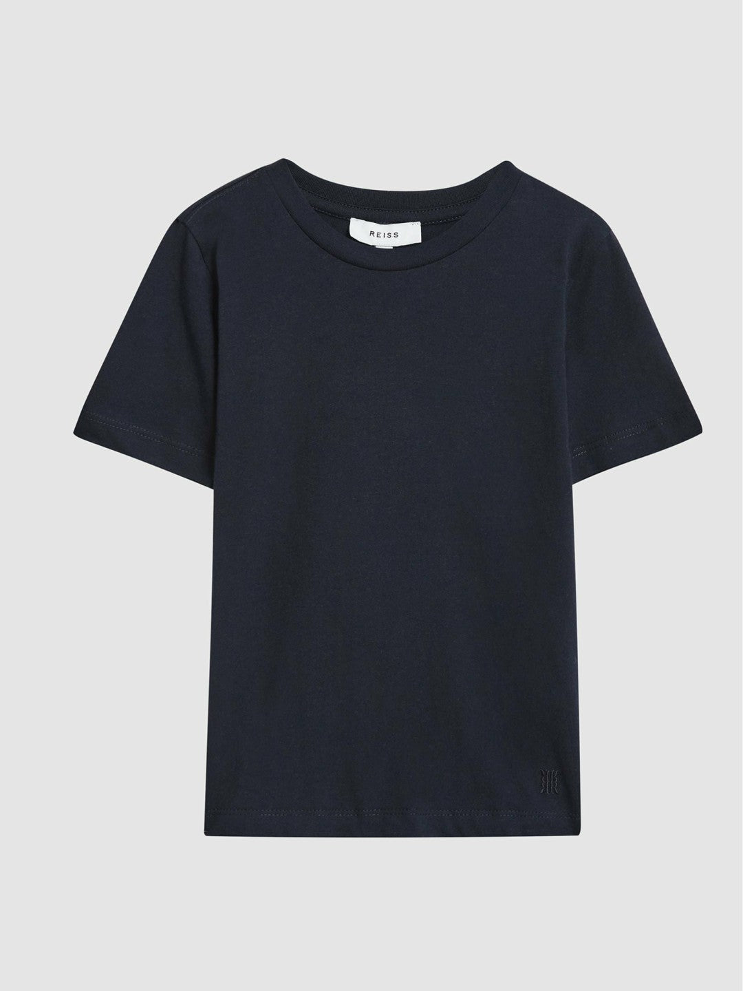 Children & Baby 4-9 yrs Crew Neck T-Shirt in Navy