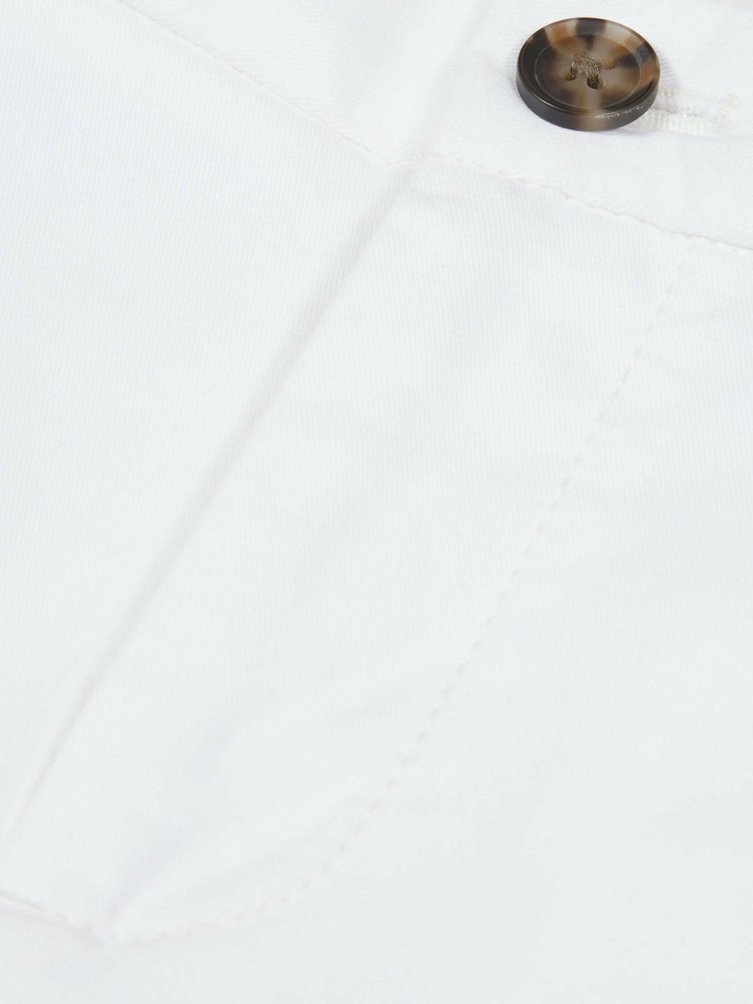 Children & Baby 3-9 yrs Cotton Chino Shorts with Stretch in White