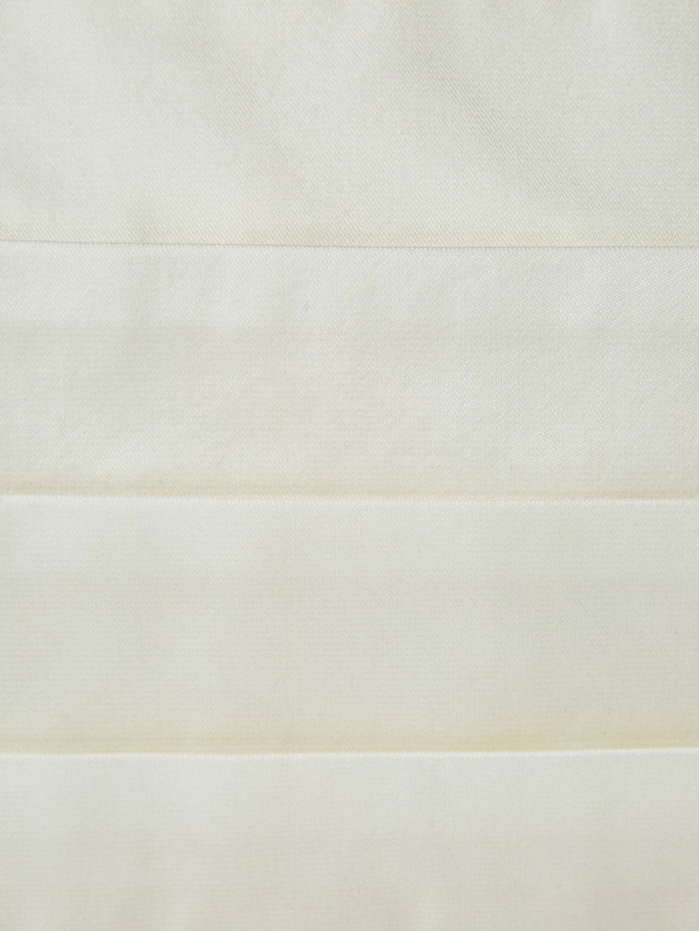 Men Silk Cummerbund in Ivory