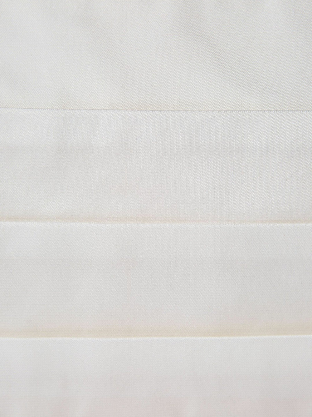 Men Silk Cummerbund in Ivory