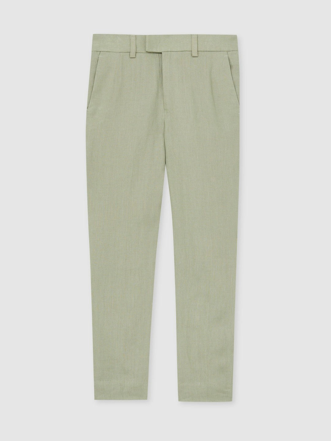 Children & Baby Linen Suit Shorts in Apple