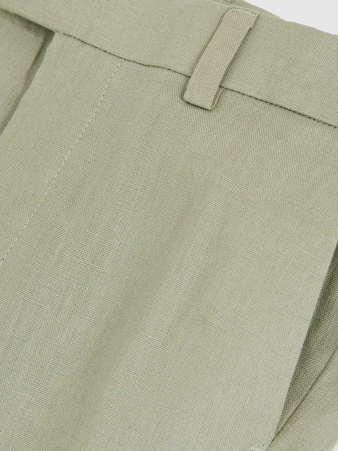 Children & Baby Linen Suit Shorts in Apple