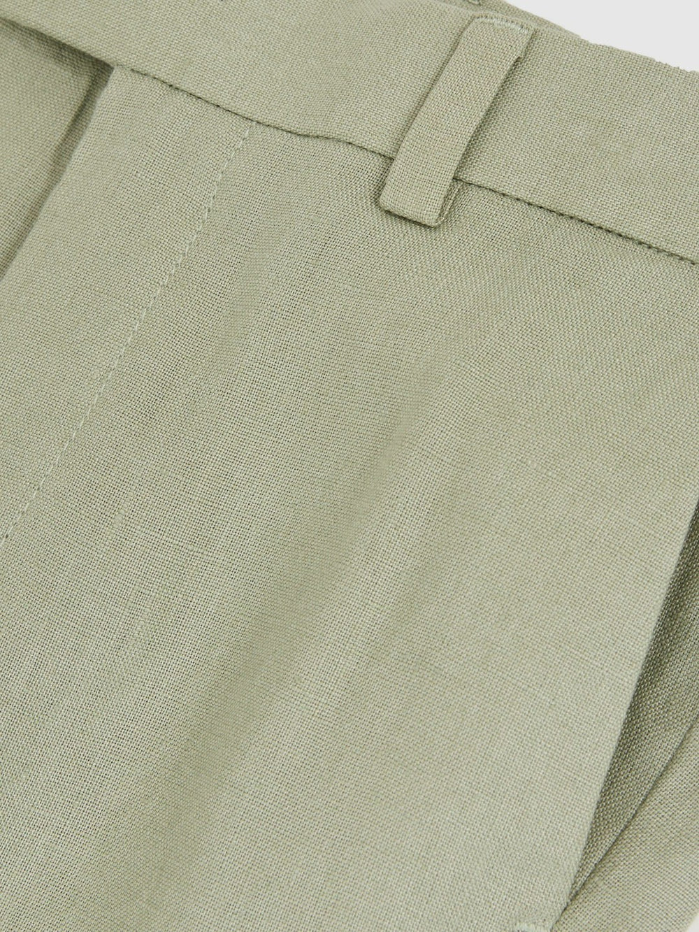 Children & Baby Linen Suit Shorts in Apple