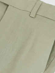 Children & Baby Linen Suit Shorts in Apple