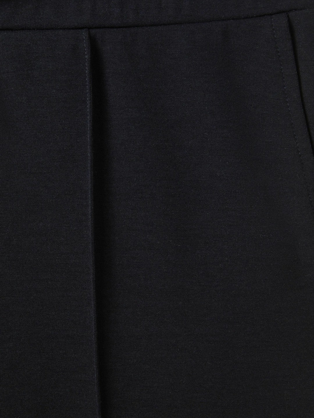 Men Drawstring Jersey Joggers in Navy Blue