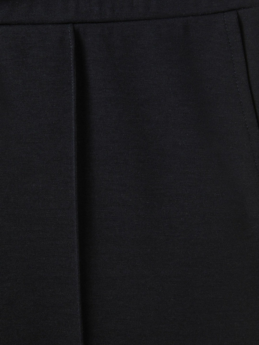 Men Drawstring Jersey Joggers in Navy Blue