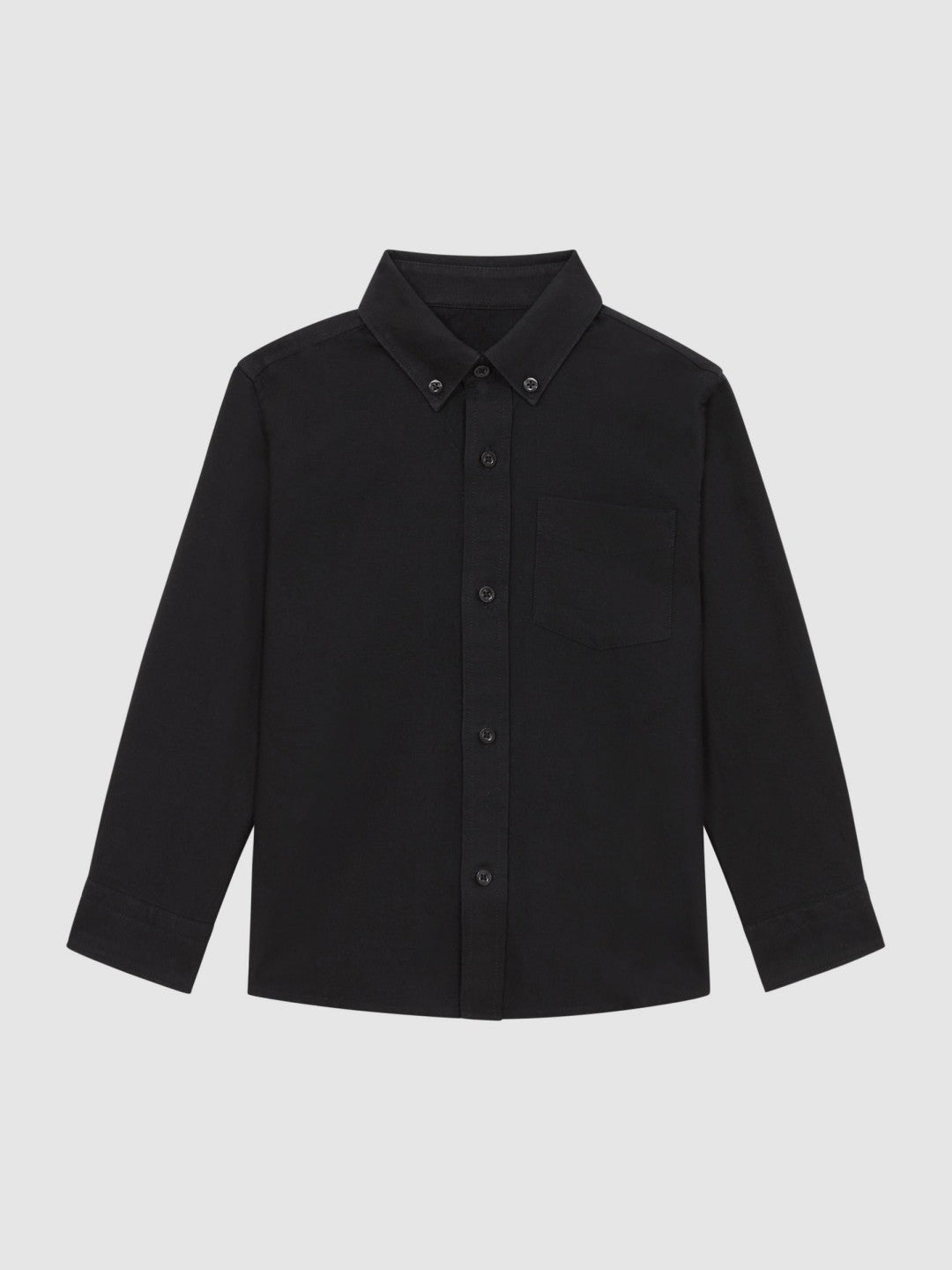 Children & Baby 3-9 yrs Button Down Oxford Shirt in Black