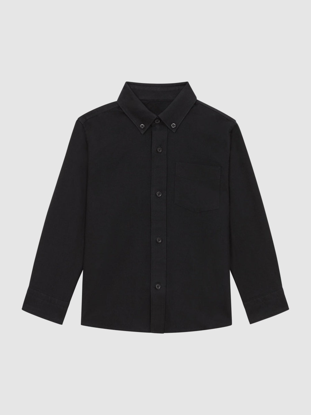 Children & Baby 3-9 yrs Button Down Oxford Shirt in Black