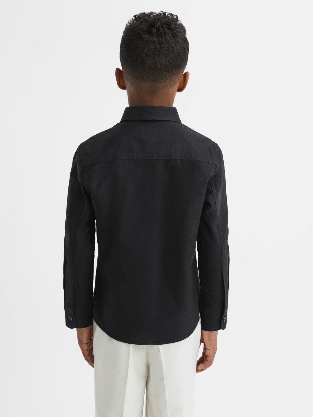 Children & Baby 3-9 yrs Button Down Oxford Shirt in Black