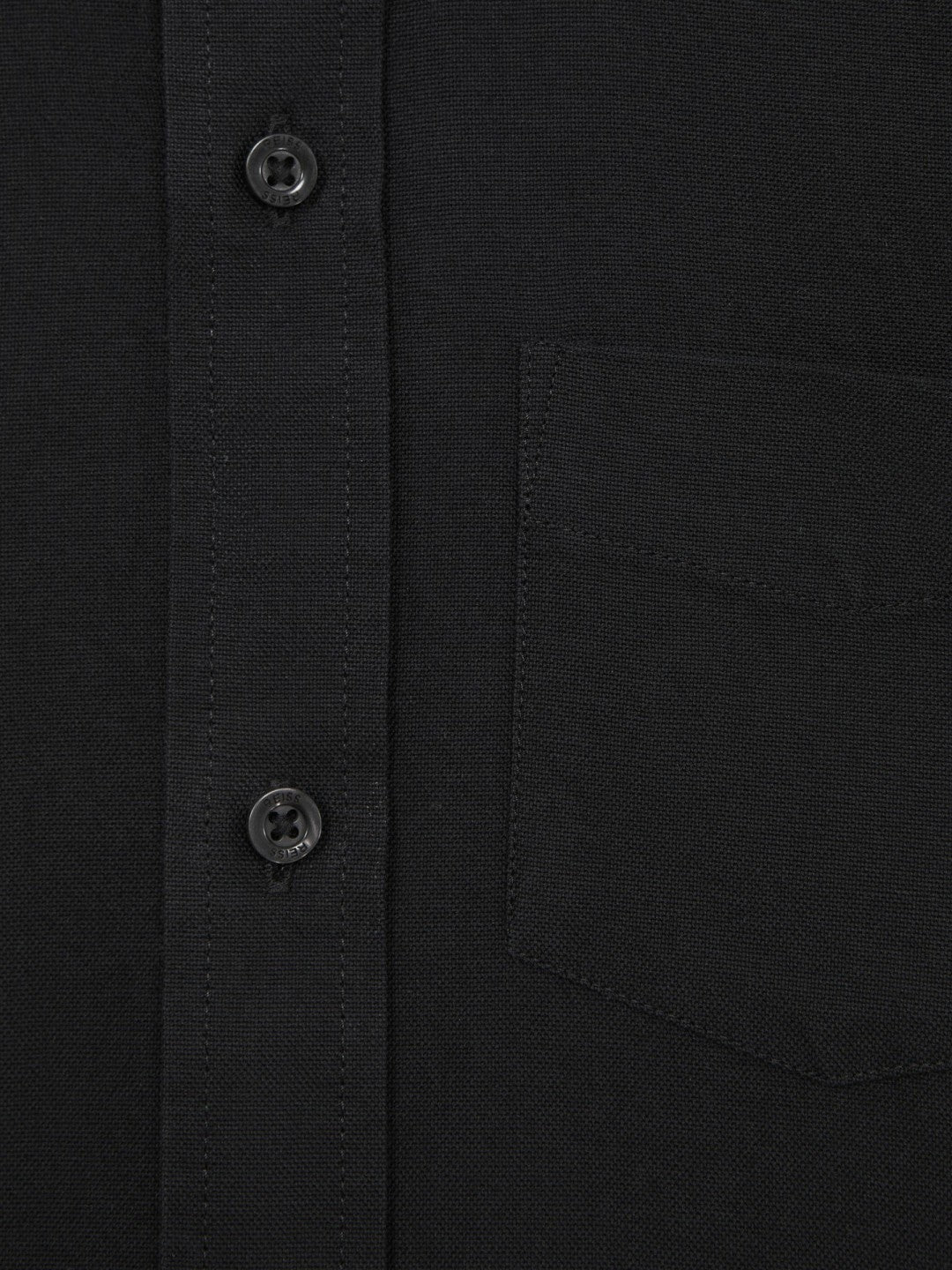 Children & Baby 3-9 yrs Button Down Oxford Shirt in Black