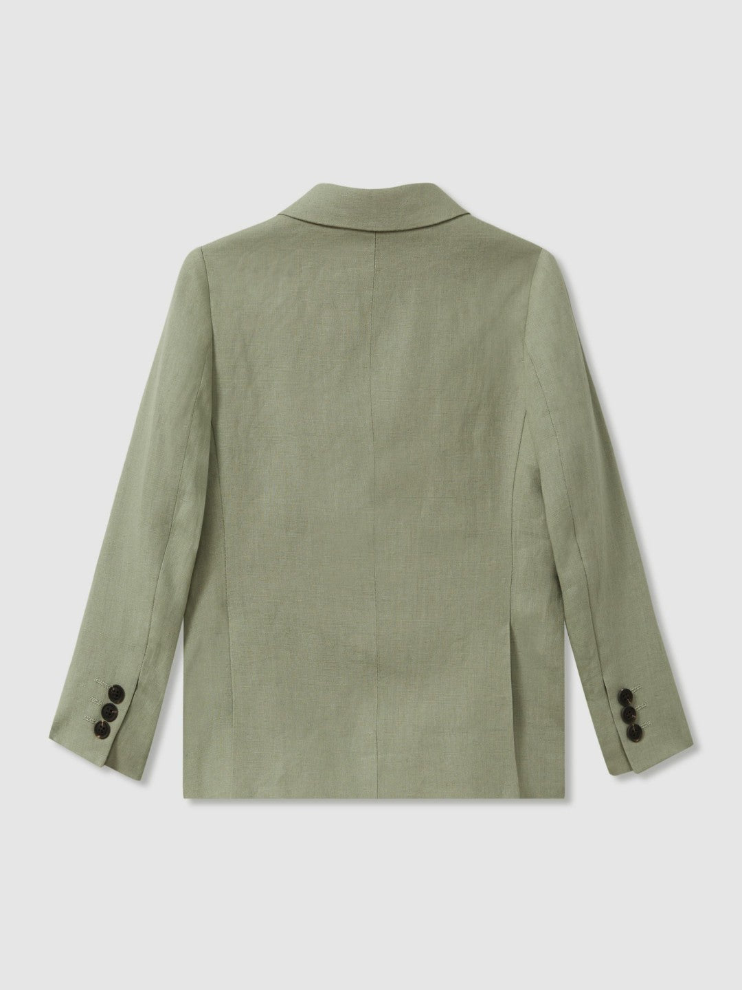 Children & Baby 9-13 yrs Linen Single Breasted Blazer in Apple