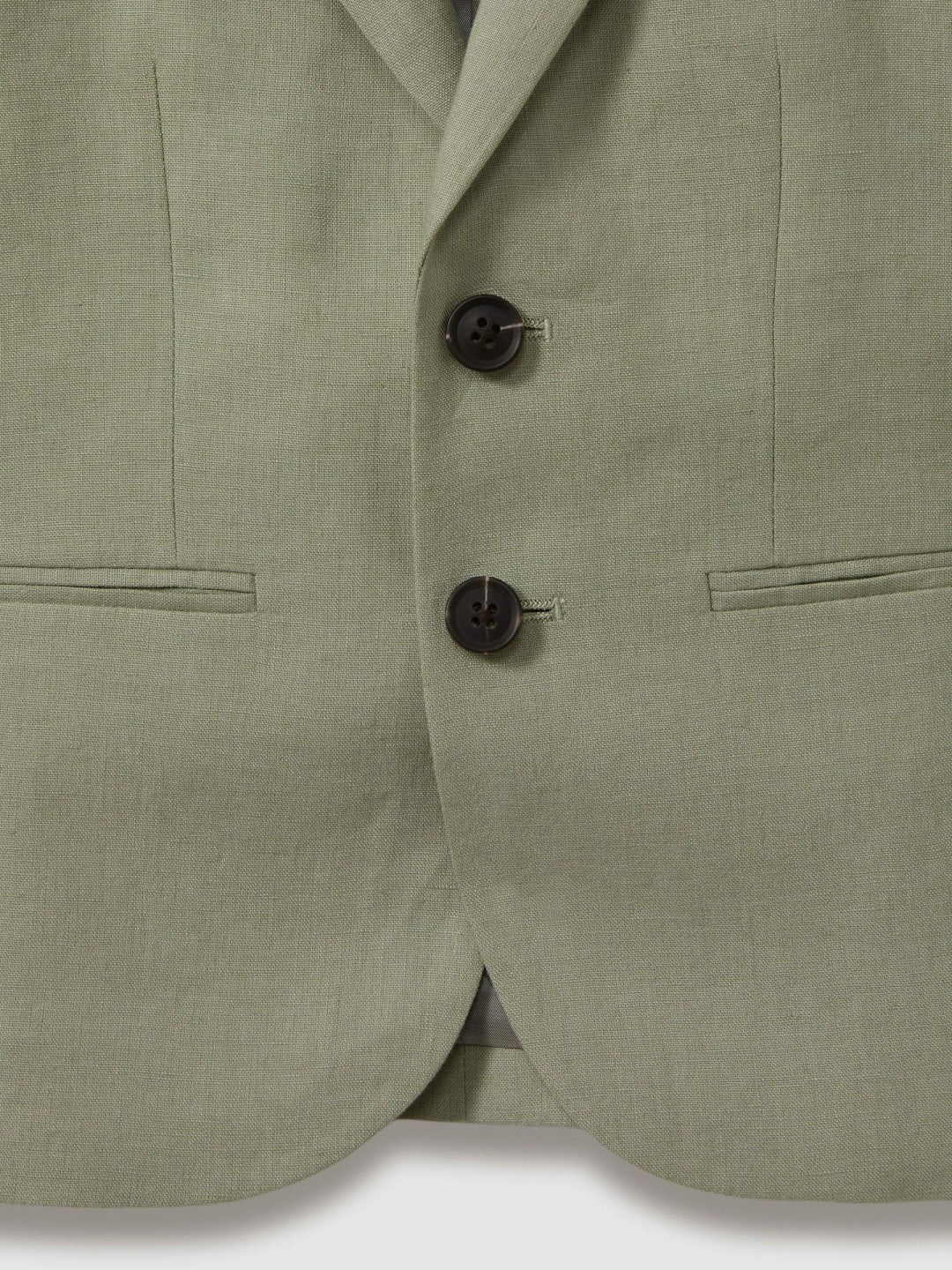 Children & Baby 9-13 yrs Linen Single Breasted Blazer in Apple