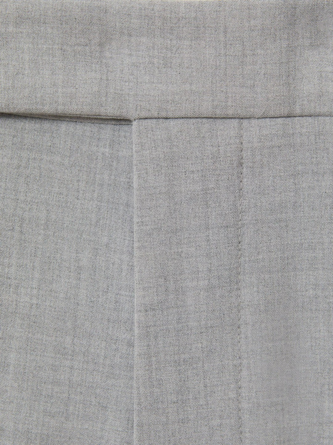 Men Slim-Fit Drawstring Trousers in Grey